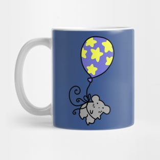 Star Balloon Mouse Mug